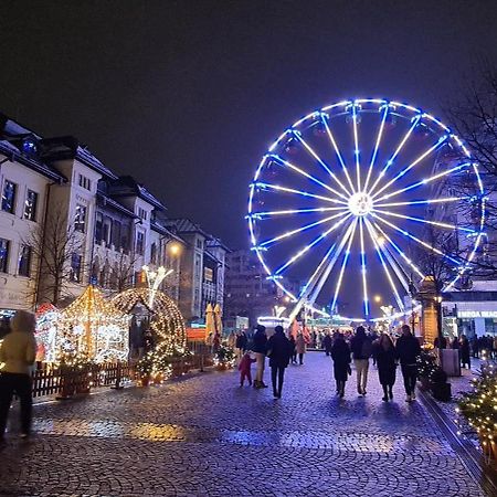 Genesis - Iasi City Center ภายนอก รูปภาพ